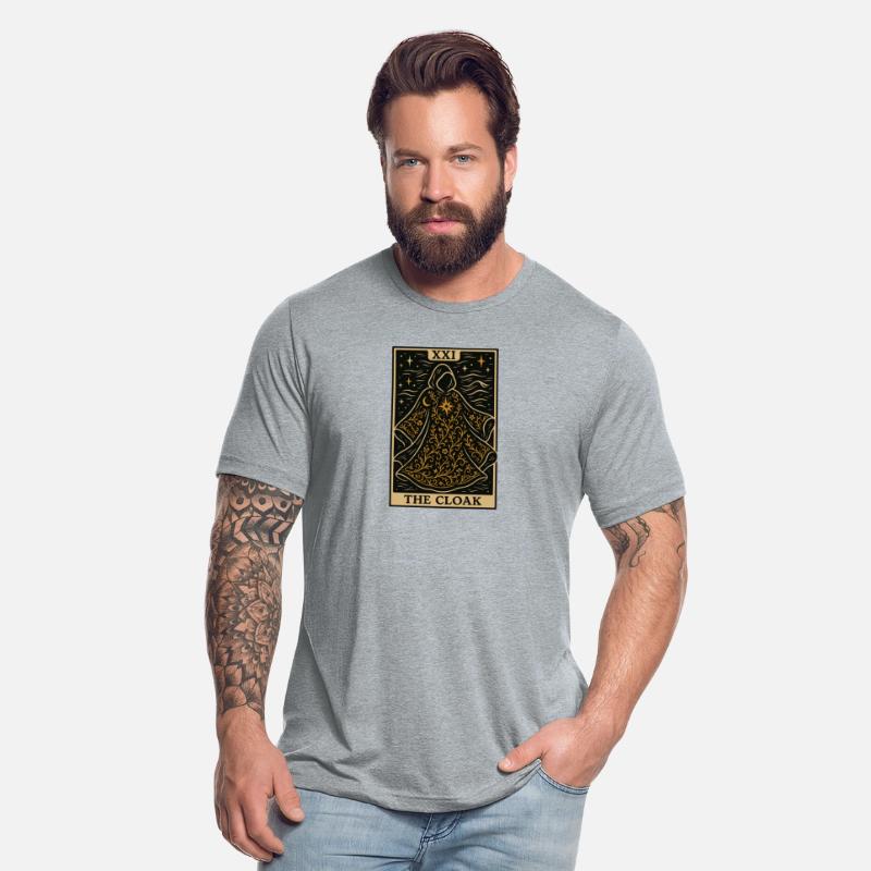 Tarot Card Design – The Cloak