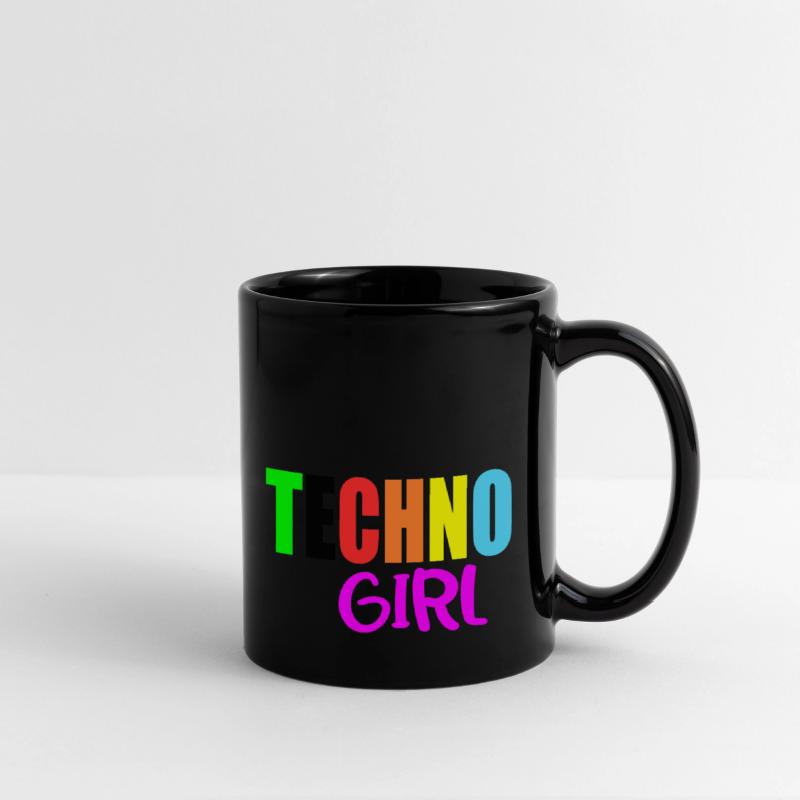 techno girl