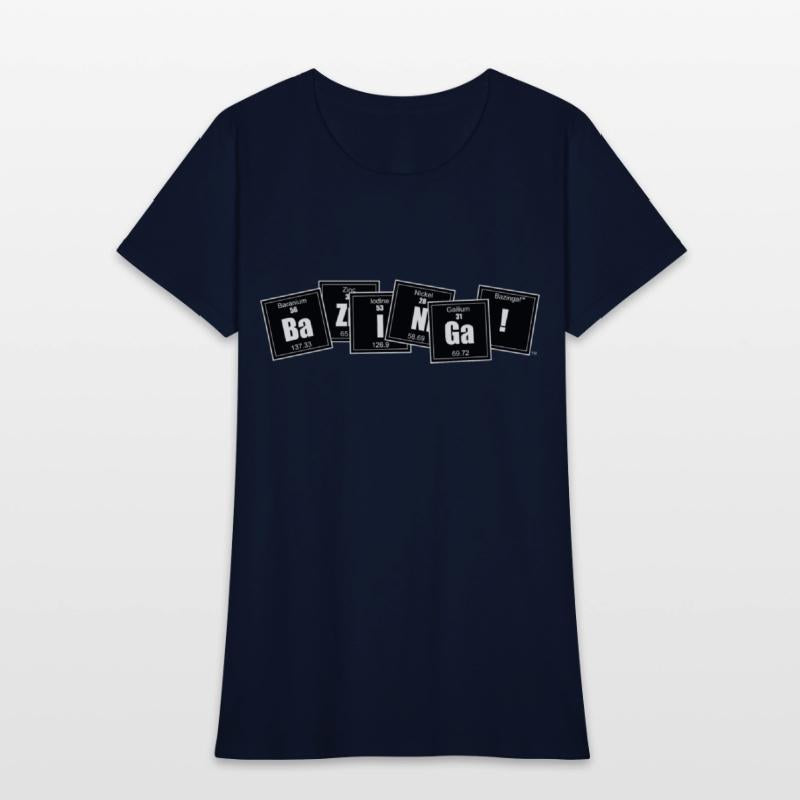 The Big Bang Theory Bazinga! Periodic Table