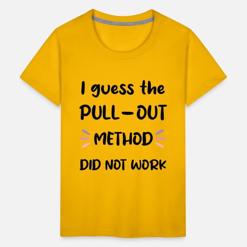 The pull out method did not work baby expecting