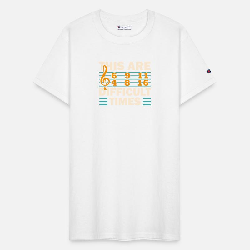 These Are Difficult Times Funny Music Pun