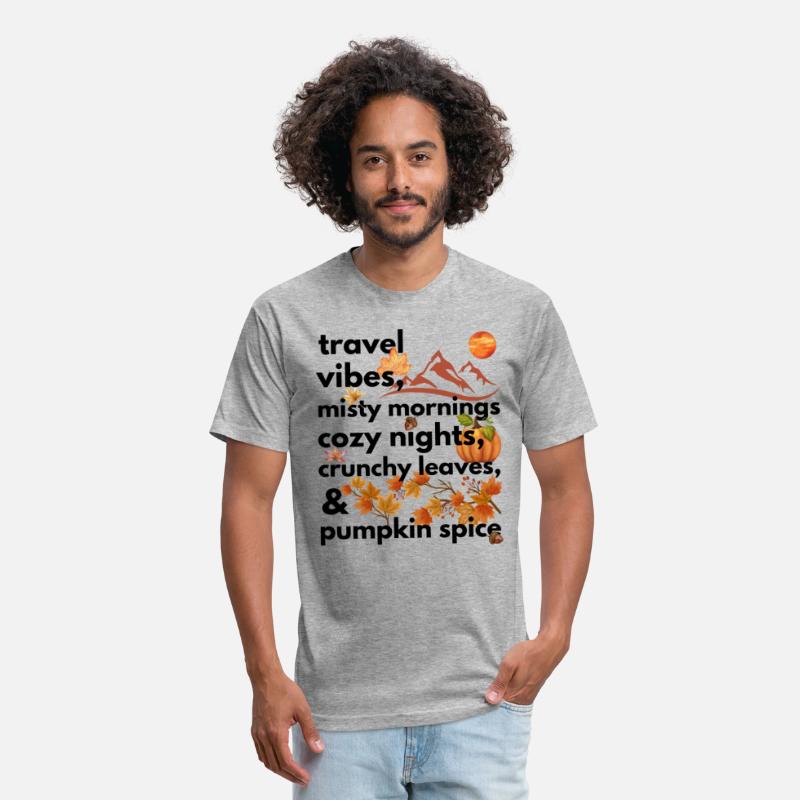 travel vibes misty mornings cozy nights crunchy