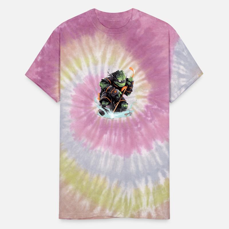 Turtle Ice Hockey Player Hockey Stick Goalie