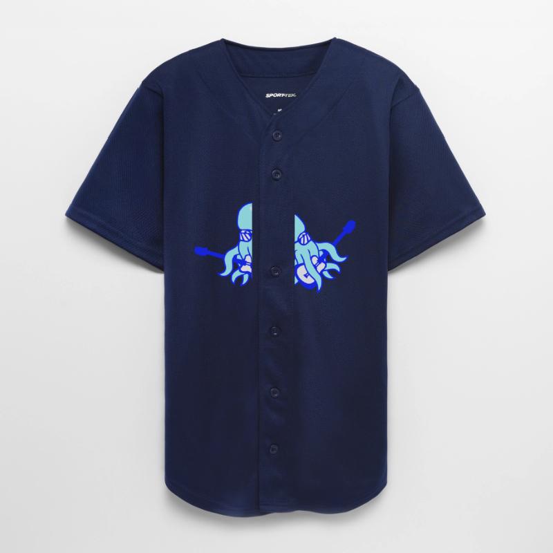 Two Cool Octopus Kraken Squid Guitar 2 Band Team