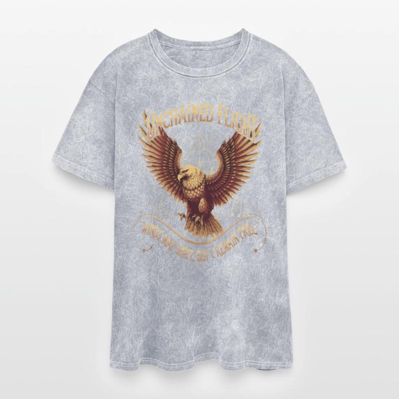 Unchained Flight - Eagle & Metatron’s Cube