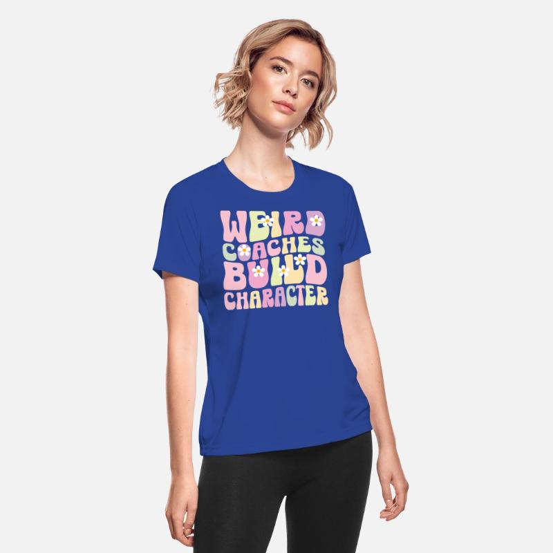 Weird Coaches Build Character Coach