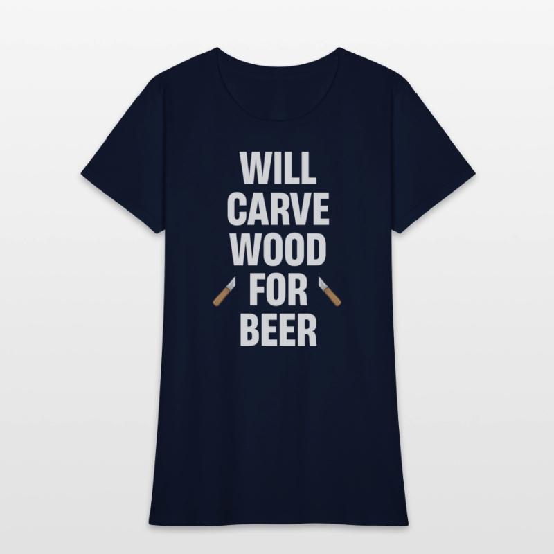 Will Carve Wood For Beer Carving Craftsmen