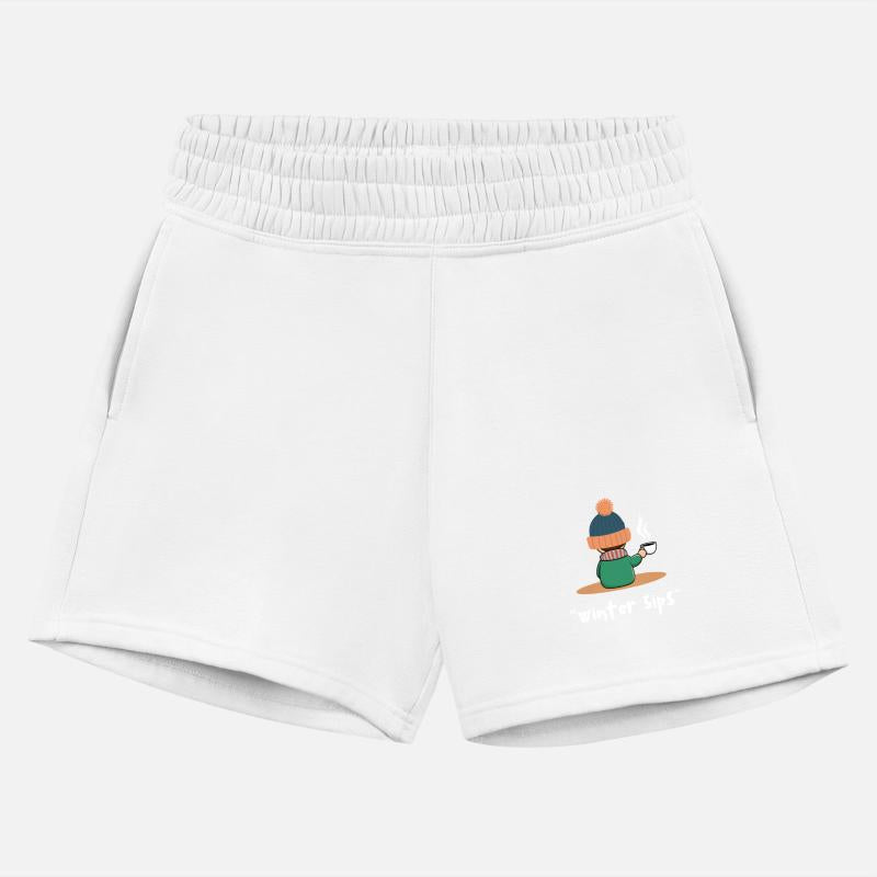 Winter holiday graphic -Winter sips