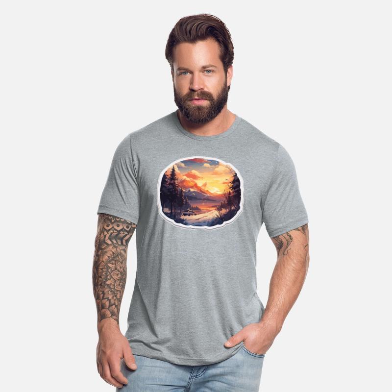 Winter Winter Landscape Ski Ski Area Skiing