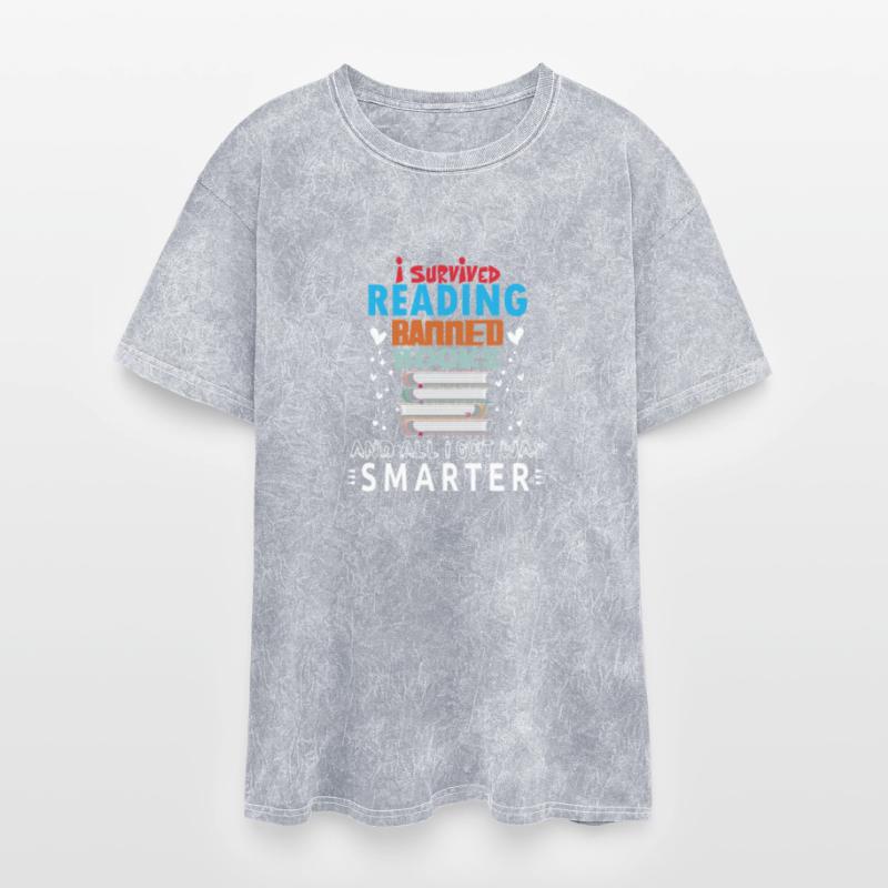 Womens I Survived Reading Banned Books And All I G