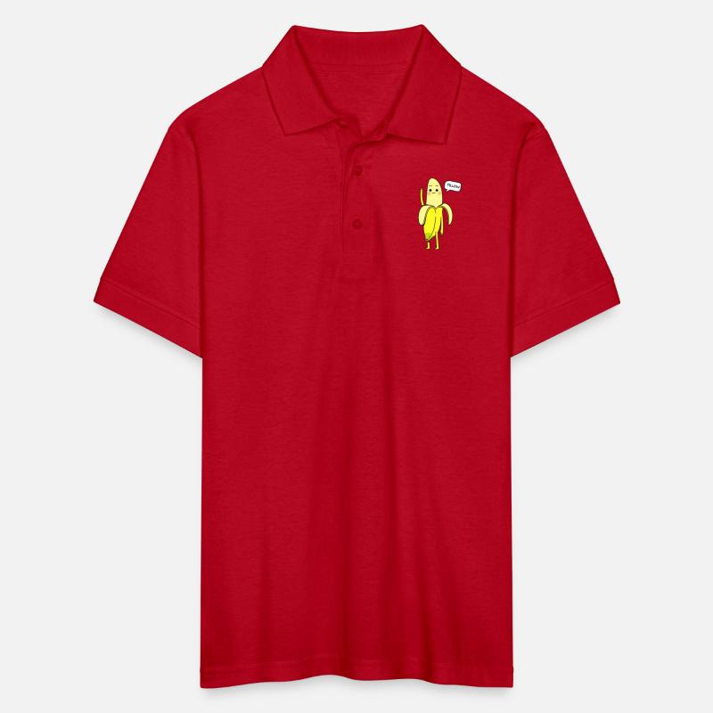 Yellow Fruit Says Hello Funny Banana Greeting Cute