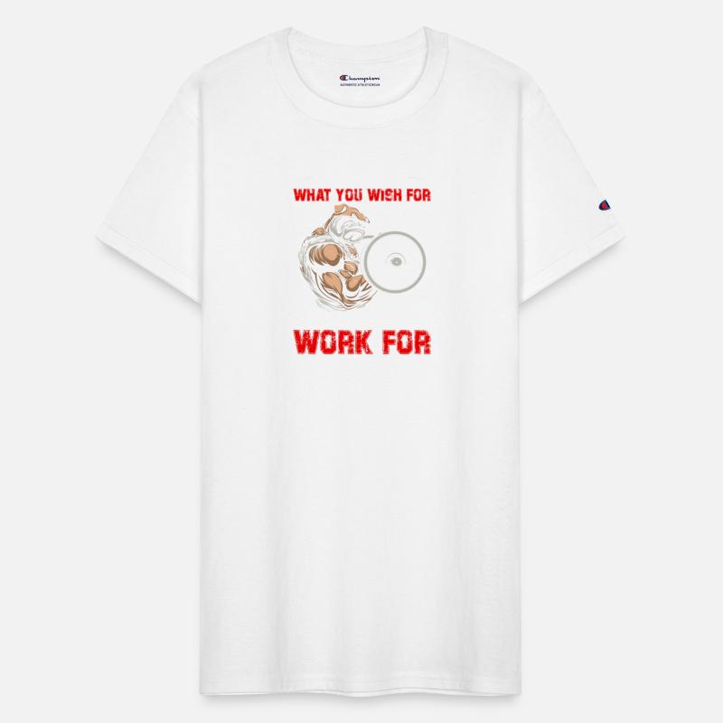 You get what you work for