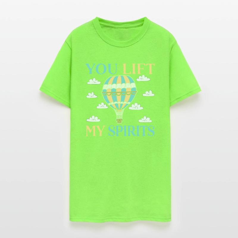 You Lift My Spirits Balloonist Hot Air Balloon