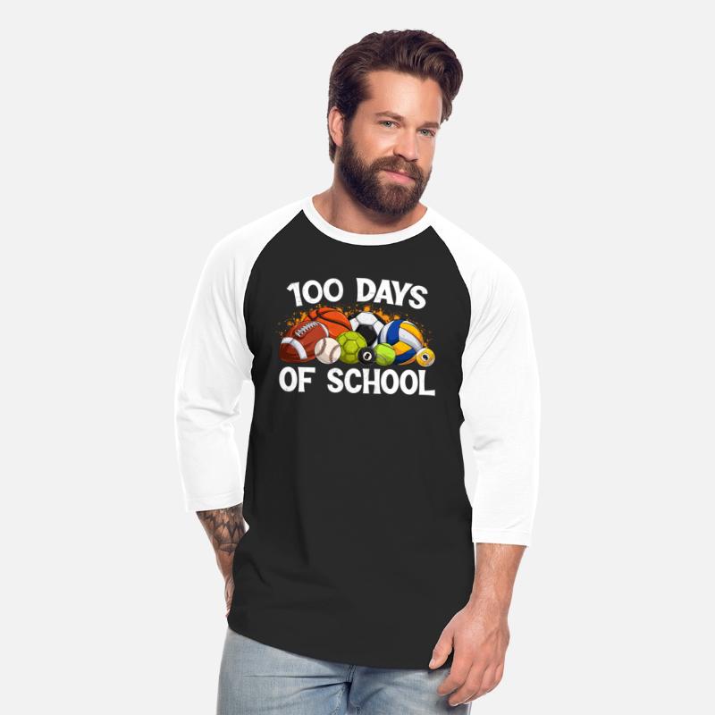 100 Days Of School For Pe Teacher Sport Ball