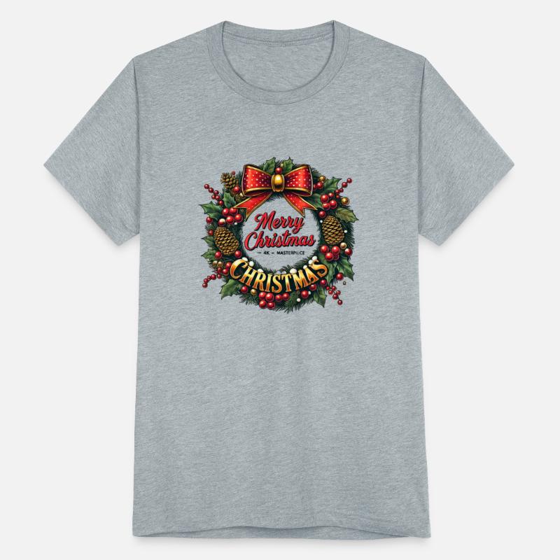 1950s Christmas Wreath - Vintage Holiday Cheer