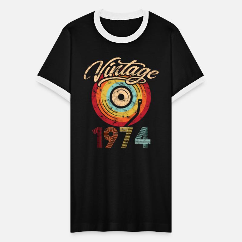 1974 Geburtstag Vinyl Vintage