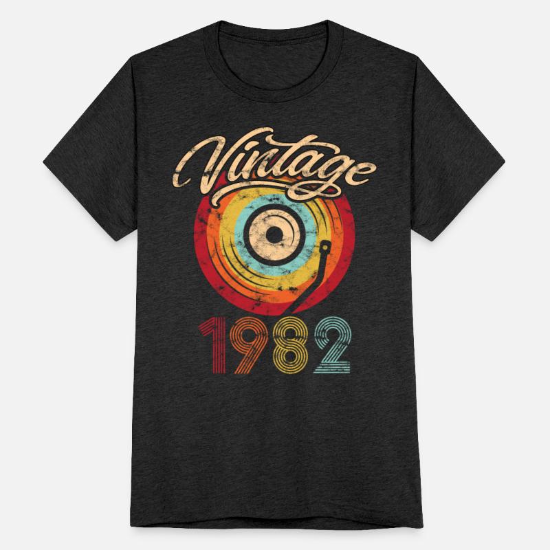 1982 Geburtstag Vinyl Vintage