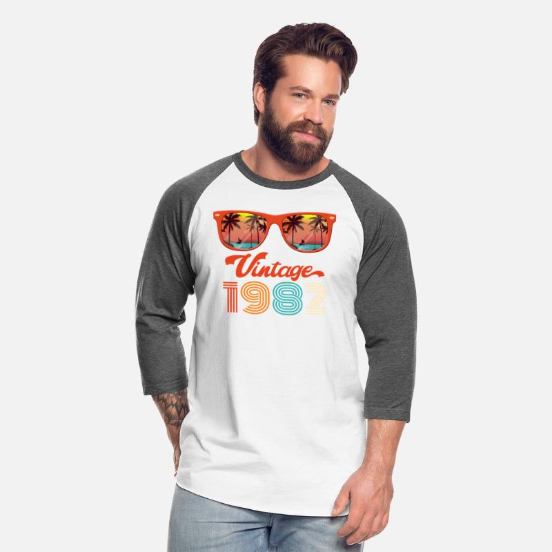 1982 Sunglasses Palm Tree Beach