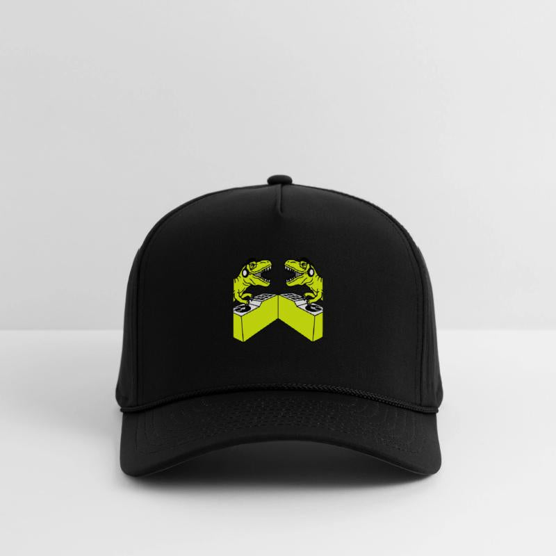 2 DJ Dinosaur T. Rex Team Dino Mixing Music Party