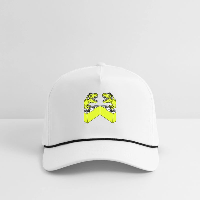 2 DJ Dinosaur T. Rex Team Dino Mixing Music Party