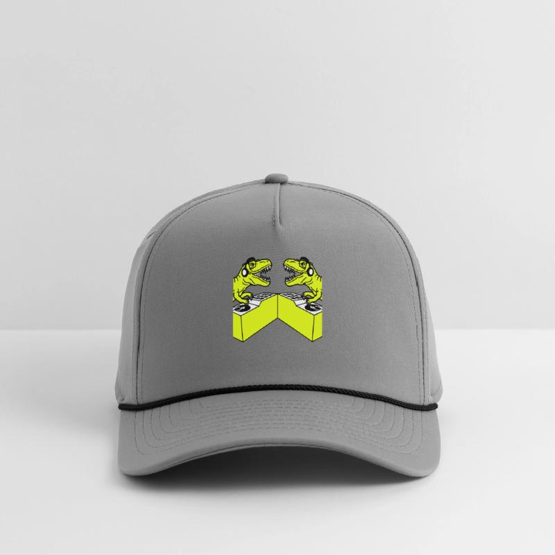 2 DJ Dinosaur T. Rex Team Dino Mixing Music Party