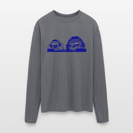 2 Funny Hedgehogs Fun Team DJ Club Fun Music Party