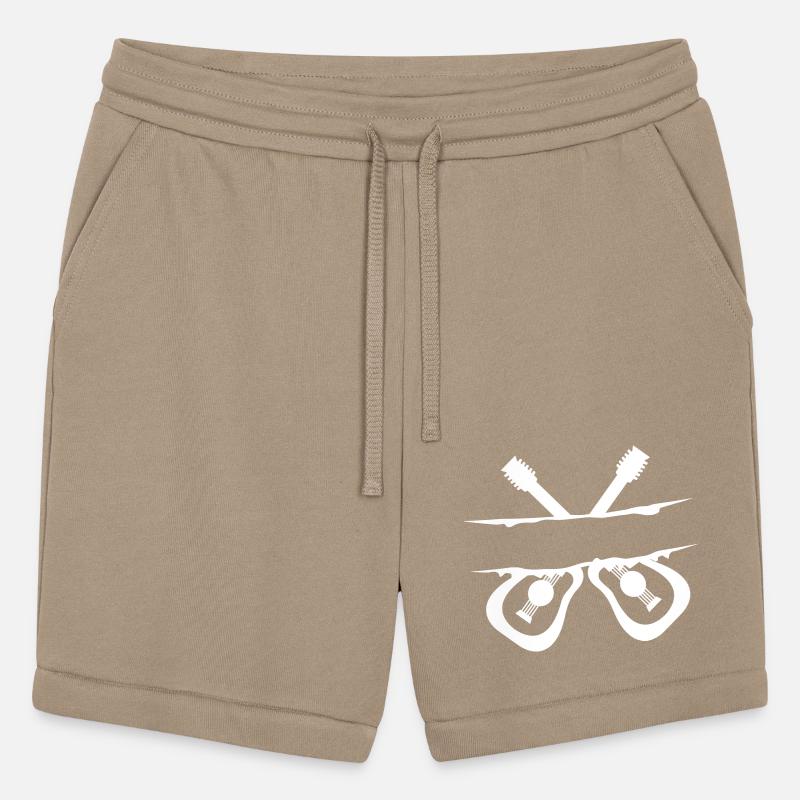 2 Guitars Guitarist Playing Rock Music Fun Bassist