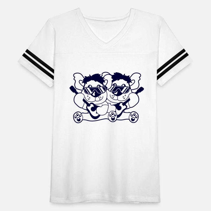 2 Guitars Teddy Bears Sweet Two Friends Band Team