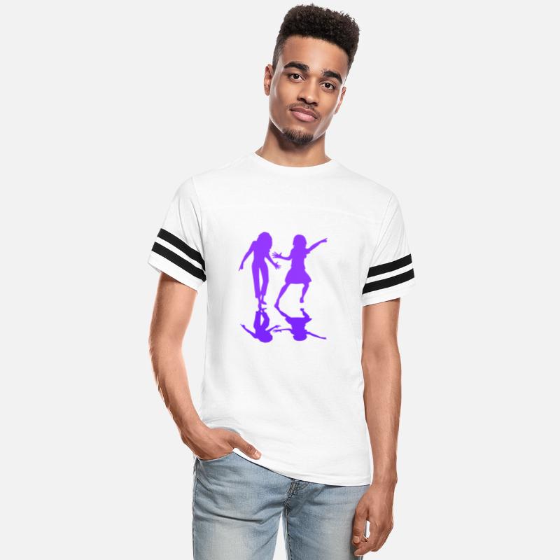 2 Party Women Couple Two Dance Friends Silhouette