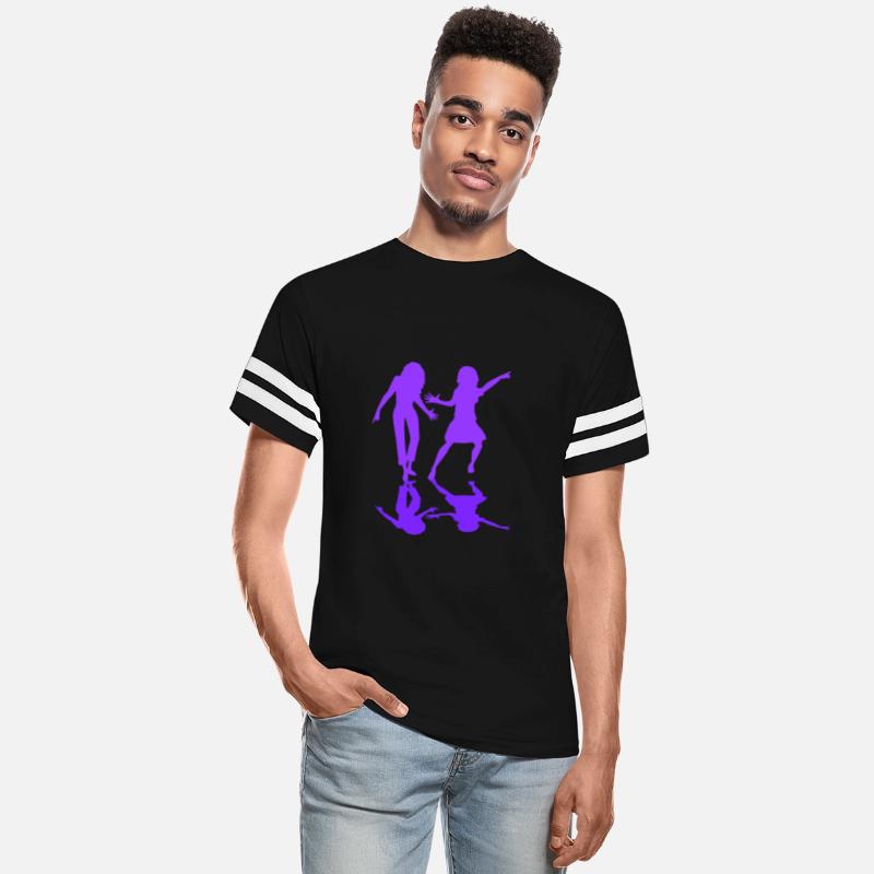 2 Party Women Couple Two Dance Friends Silhouette