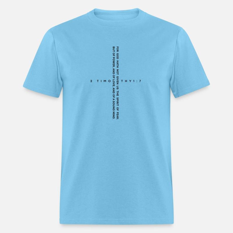 2 Timothy 1:7 Tee