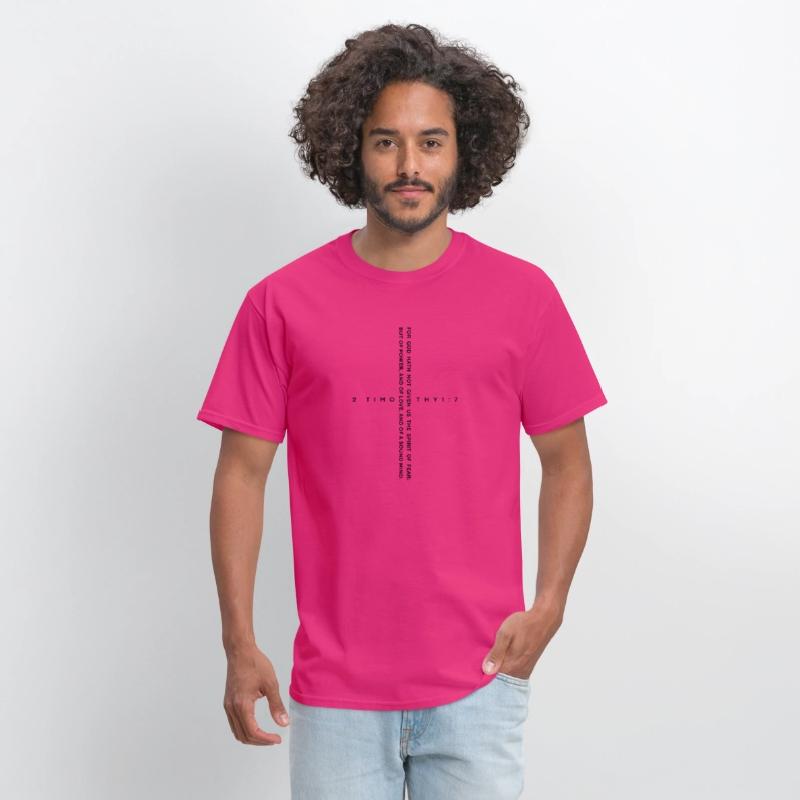 2 Timothy 1:7 Tee