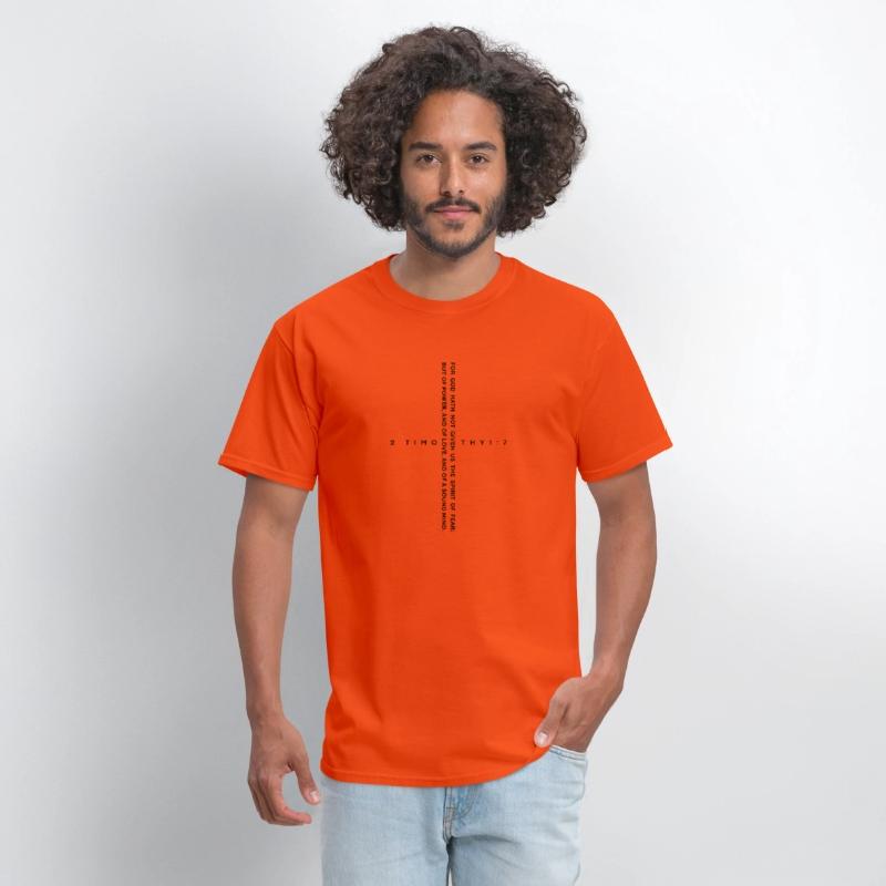 2 Timothy 1:7 Tee