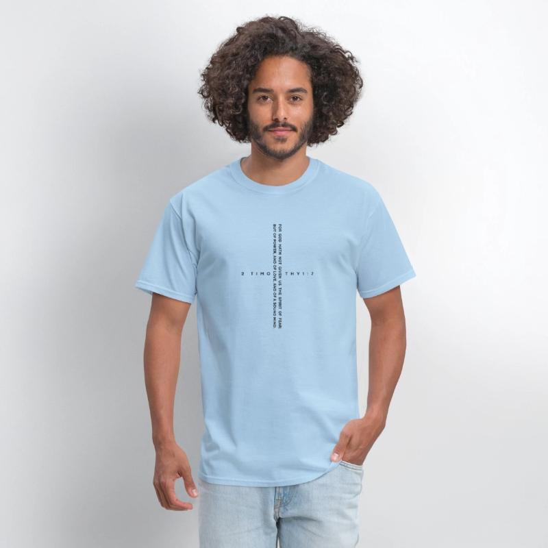 2 Timothy 1:7 Tee