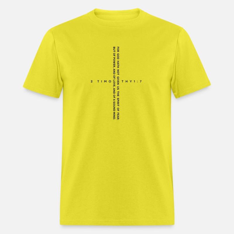 2 Timothy 1:7 Tee
