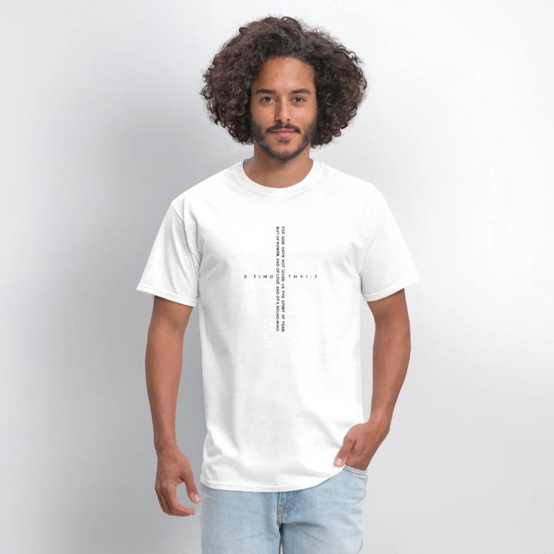 2 Timothy 1:7 Tee