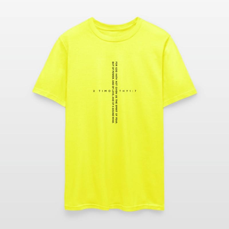 2 Timothy 1:7 Tee