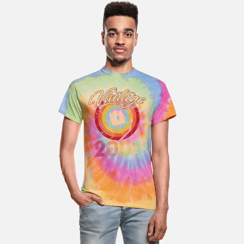 2001 Geburtstag Vinyl Vintage