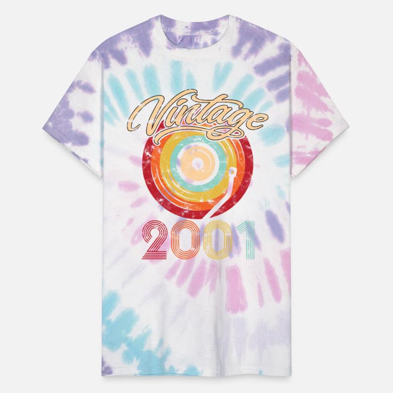 2001 Geburtstag Vinyl Vintage