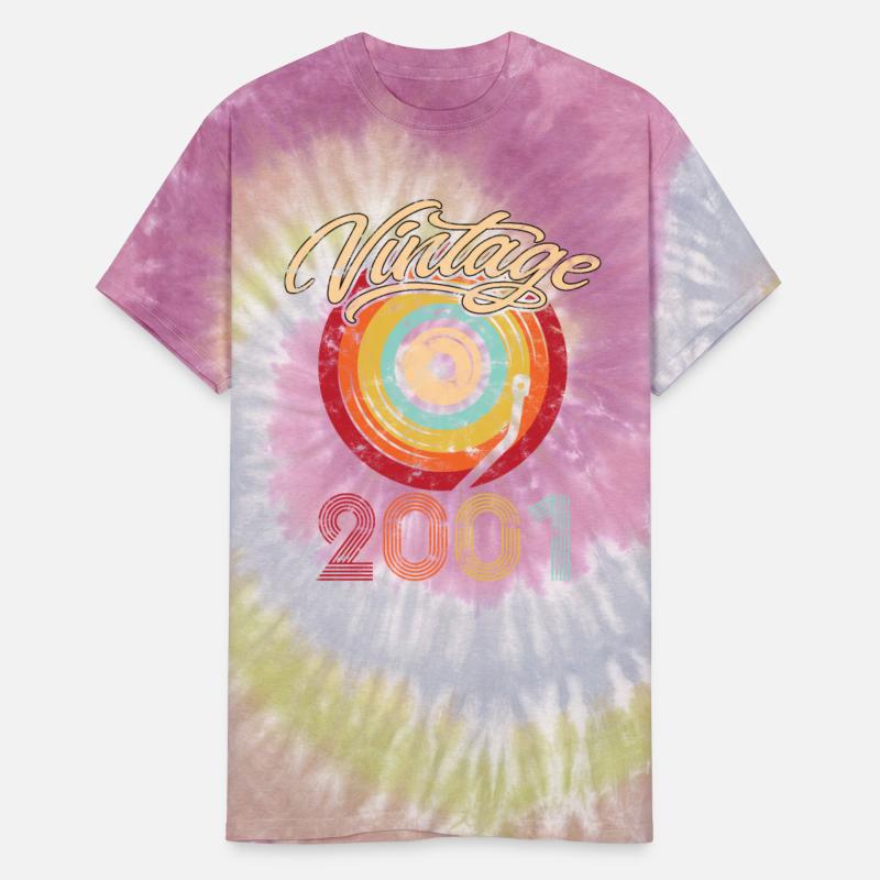 2001 Geburtstag Vinyl Vintage