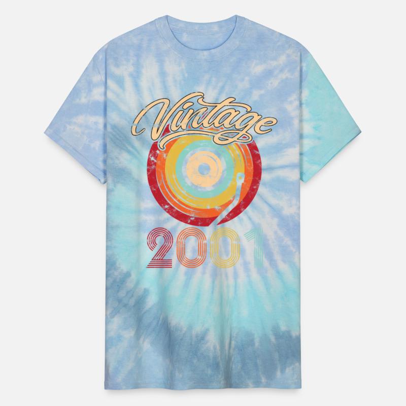 2001 Geburtstag Vinyl Vintage