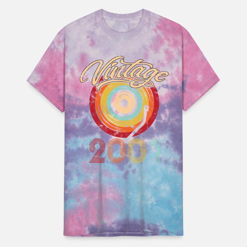 2001 Geburtstag Vinyl Vintage