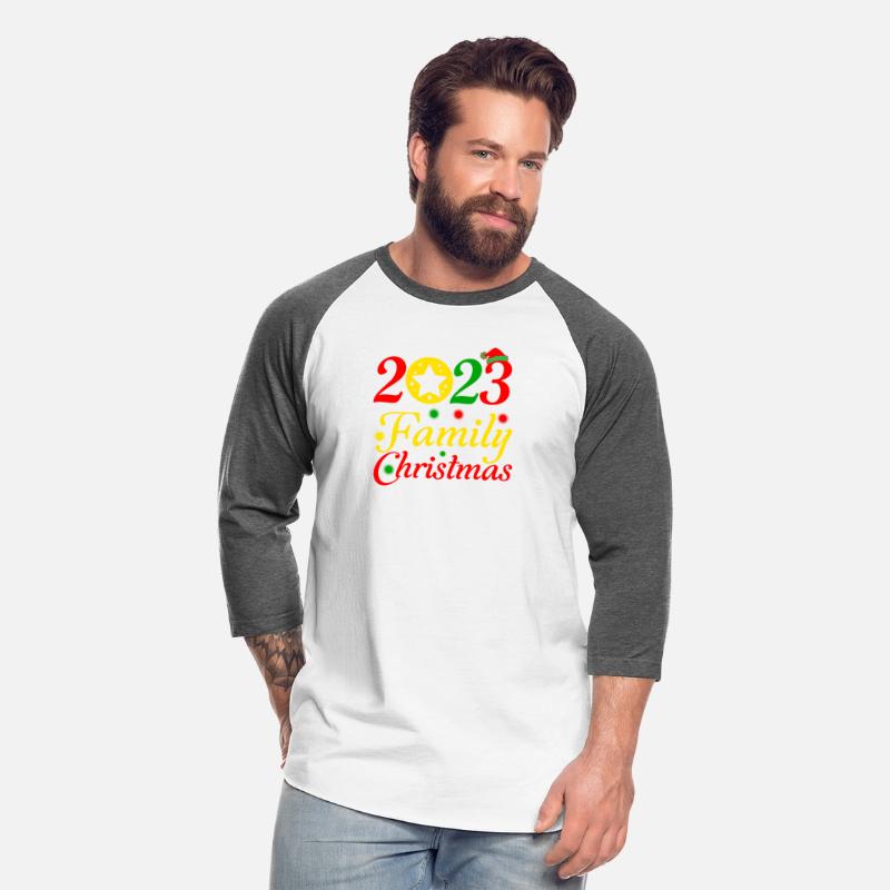 2023 Family Christmas Xmas Festive Trendy Wear Art