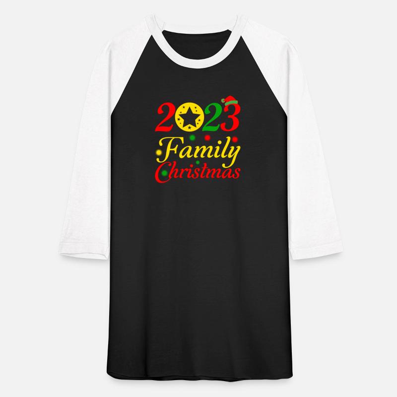2023 Family Christmas Xmas Festive Trendy Wear Art