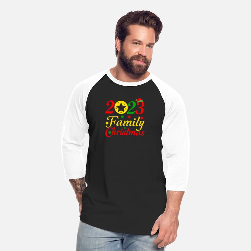 2023 Family Christmas Xmas Festive Trendy Wear Art