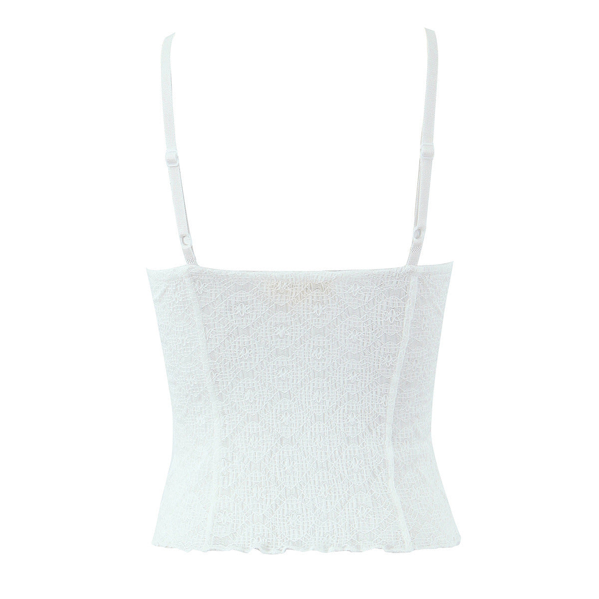 One collar hollowed out bow tie strap with small suspender