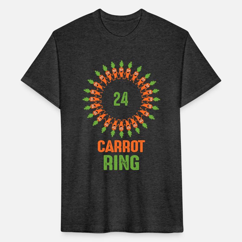 24 Carrot Ring Original and Clever vegetable pun