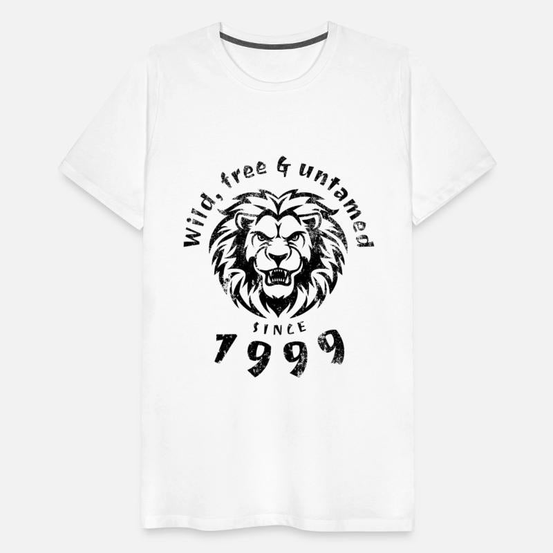 25th birthday Wild, free & untamed since 1999