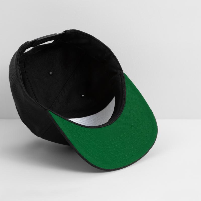 Abstract lips painted with a colorful brush