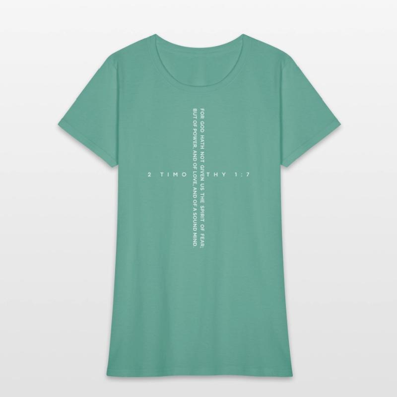 2nd Timothy 1:7 Tee